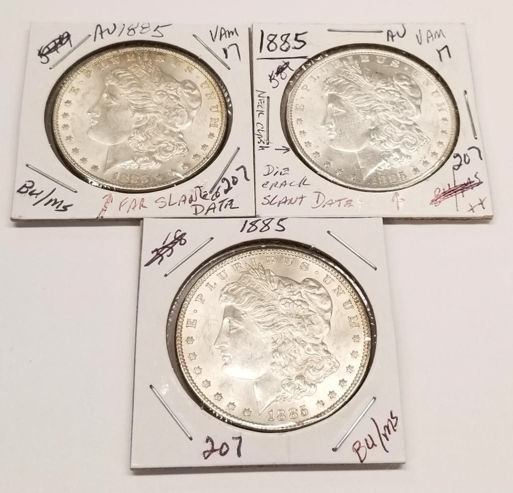 June 24 Coin Auction