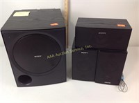 Sony speakers 4 pc model number SS-CNP900