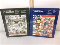 2 books of the Encyclopedia of collectibles