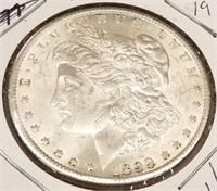 1899-O Silver Dollar BU