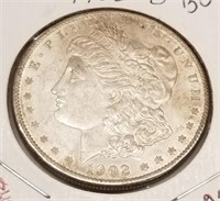 1902-O Silver Dollar BU