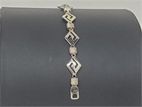 .925 Sterling Silver Bracelet