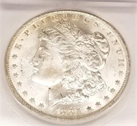 1885-O Silver Dollar ICG 63