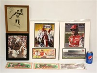 Sports Photo/Envelope Lot -McGwire, NASCAR, Signed