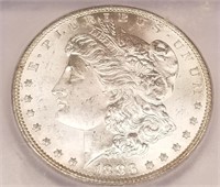 1883-O Silver Dollar ICG 63