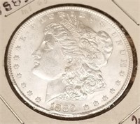1889 Silver Dollar BU