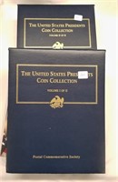 U.S. Presidents Coin Collections Volumes 1,2 (42