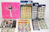 1995 Mint US Stamp Sheets $59.55 FV Marilyn