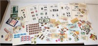 Mainly US Stamp Collection - Mint, Used, Pages