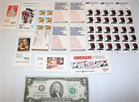 Mint US Stamp Booklets w $44.60 FV