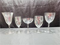 I Believe These Are Princess House Glasses
