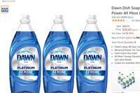 Dawn Dish Soap, Ultra Platinum Advanced Power