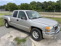 2004 GMC EXTENDED CAB  BANK REPO