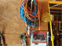 Extension cords, cotter keys, calendars