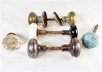 ANTIQUE DOOR KNOBS HOUSEHOLD HARDWARE