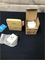 Outlet Switch kit and Travel Adapter
