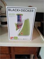 Black& Decker lean green prep machine