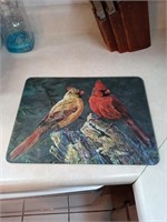 Cardinal cutting board
