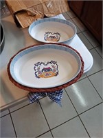 Casserole dishes