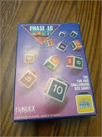 Phase 10 dice