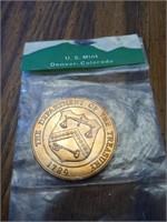 US Mint Denver Colorado coin