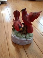 Decorative Cardinal figurine