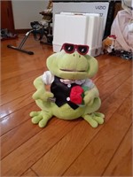 Musical frog