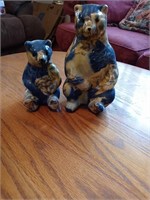 Bear figurines