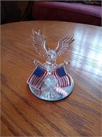 Eagle with flags figurines
