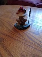 Bobblehead frog figurine