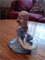 Girl figurine
