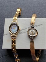 2 ladies watches