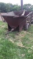 Grain O Vator Feed Cart