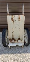 Oxygen/Acetylene Cart, Heavy Duty