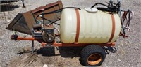 Smithco 50 Gal. Pull Type Boom Sprayer