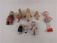 Assorted Baby Figurines