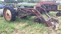 Oliver 1949 or 1950 88 Tractor PTO, Hydraulic,