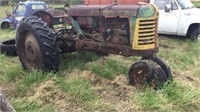 Oliver 1956 Supper 88 Green Wheel PTO, Hydraulic