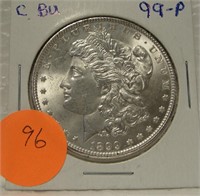 1899 BU MORGAN SILVER DOLLAR