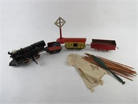 American Flyer Wind up Trains