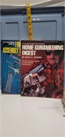 2 softcover books gunsmithing