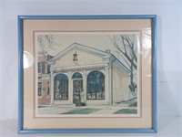 Framed Art: Signed By E.A Hodgkinson 703/800