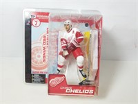 NHL Chris Chelios Hockey Player Model