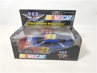 NASCAR PEZ Candy Dispenser Model Car