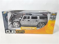 DUB City Hummer H2 Die Cast Metal Model Car