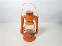 Vintage Swallow Brand Metal Kerosene Lamp