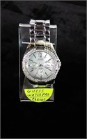 Guess WaterPro Chronograph Watch Rhinestone Case