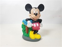 Mickey Mouse Hard Plastic Piggy Bank