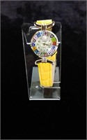 Millefiori Style Fashion Watch Works