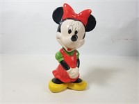 Minnie Mouse Ceramic Piggy Bank